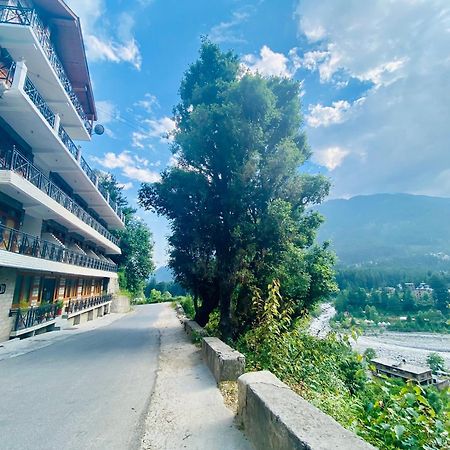The Hollywood Vibes - #Riverview #Premium Rooms #Prime Location #Most Awarded #Parking #Top Rated #Open Terrace #Best Selling Hotel In Manali Esterno foto