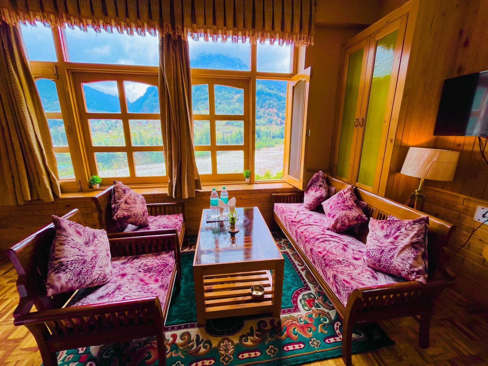 The Hollywood Vibes - #Riverview #Premium Rooms #Prime Location #Most Awarded #Parking #Top Rated #Open Terrace #Best Selling Hotel In Manali Esterno foto