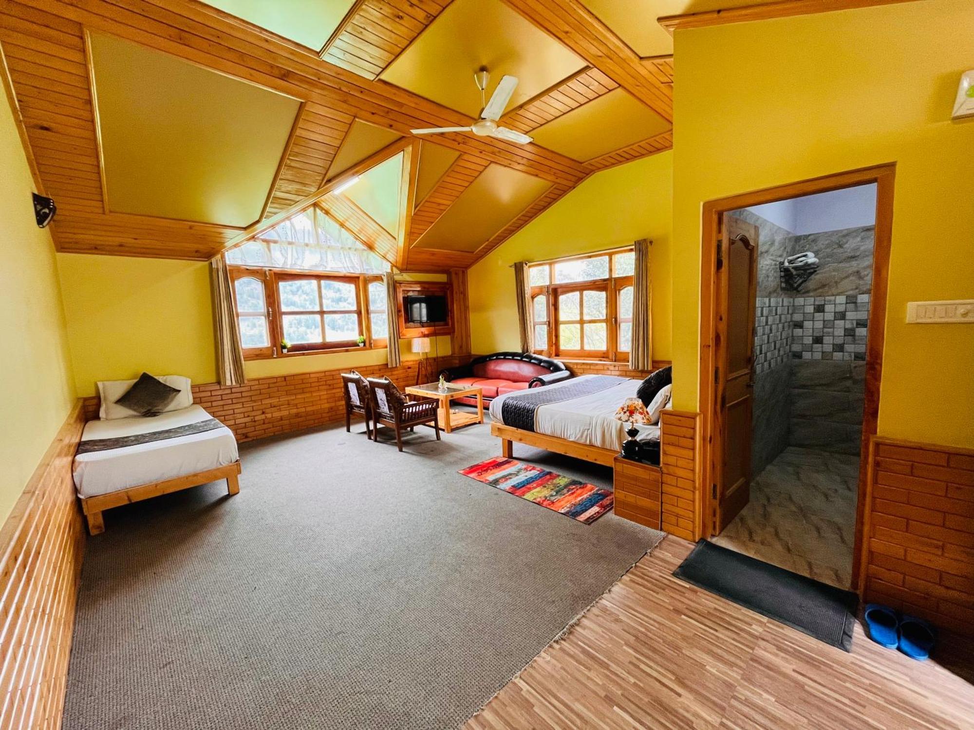 The Hollywood Vibes - #Riverview #Premium Rooms #Prime Location #Most Awarded #Parking #Top Rated #Open Terrace #Best Selling Hotel In Manali Esterno foto
