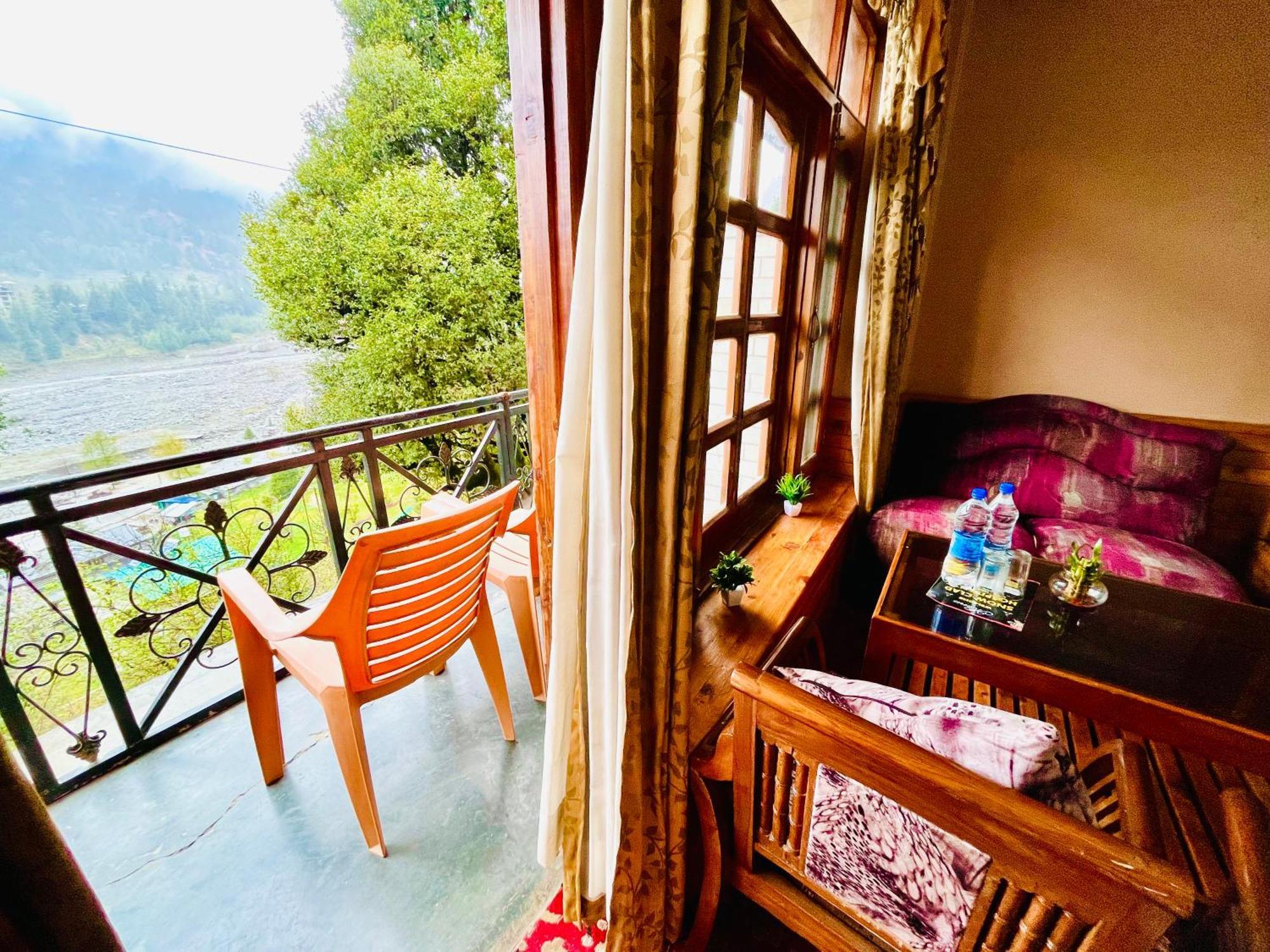 The Hollywood Vibes - #Riverview #Premium Rooms #Prime Location #Most Awarded #Parking #Top Rated #Open Terrace #Best Selling Hotel In Manali Esterno foto