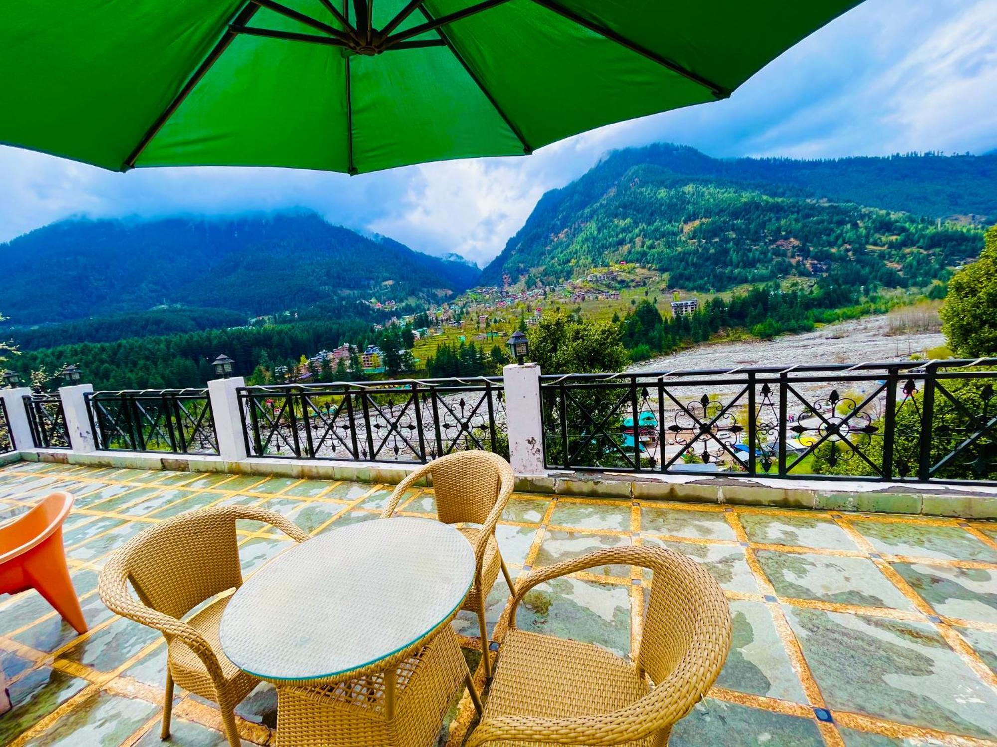 The Hollywood Vibes - #Riverview #Premium Rooms #Prime Location #Most Awarded #Parking #Top Rated #Open Terrace #Best Selling Hotel In Manali Esterno foto
