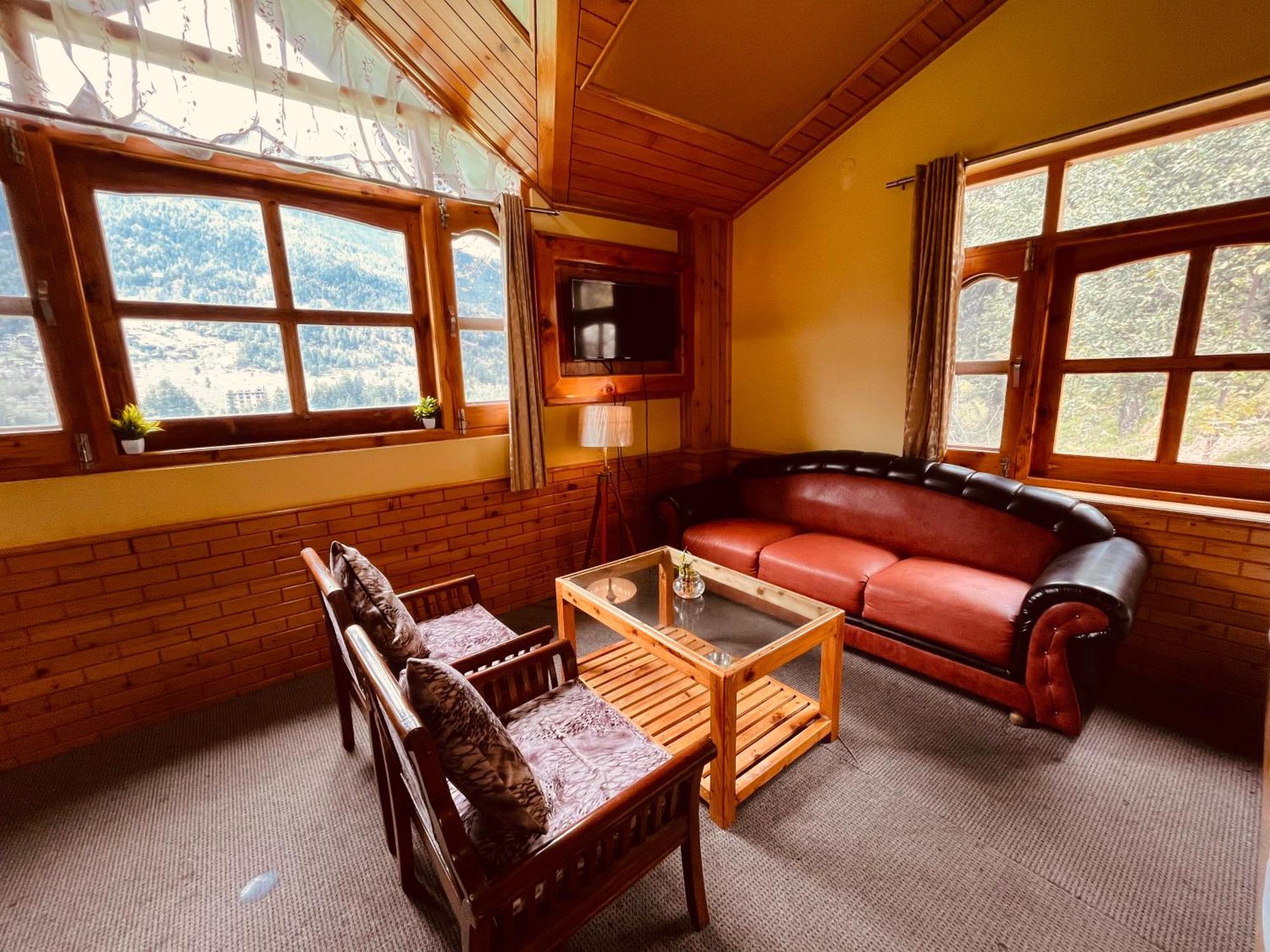 The Hollywood Vibes - #Riverview #Premium Rooms #Prime Location #Most Awarded #Parking #Top Rated #Open Terrace #Best Selling Hotel In Manali Esterno foto