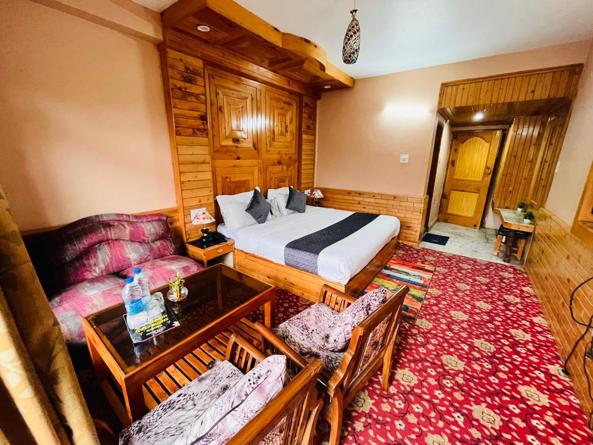 The Hollywood Vibes - #Riverview #Premium Rooms #Prime Location #Most Awarded #Parking #Top Rated #Open Terrace #Best Selling Hotel In Manali Esterno foto
