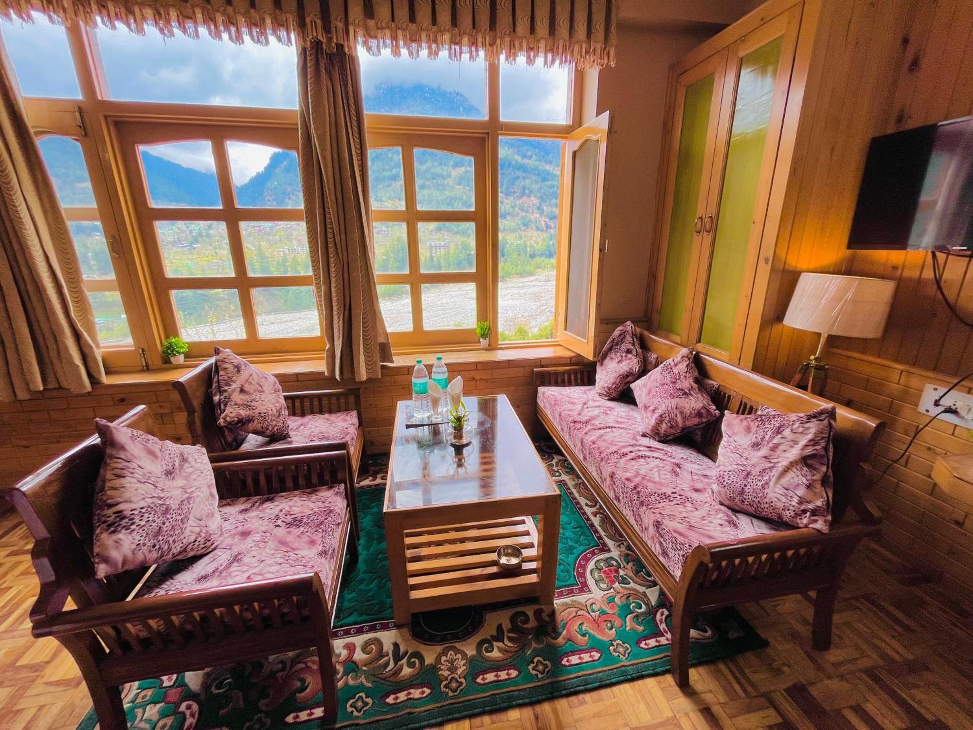 The Hollywood Vibes - #Riverview #Premium Rooms #Prime Location #Most Awarded #Parking #Top Rated #Open Terrace #Best Selling Hotel In Manali Esterno foto