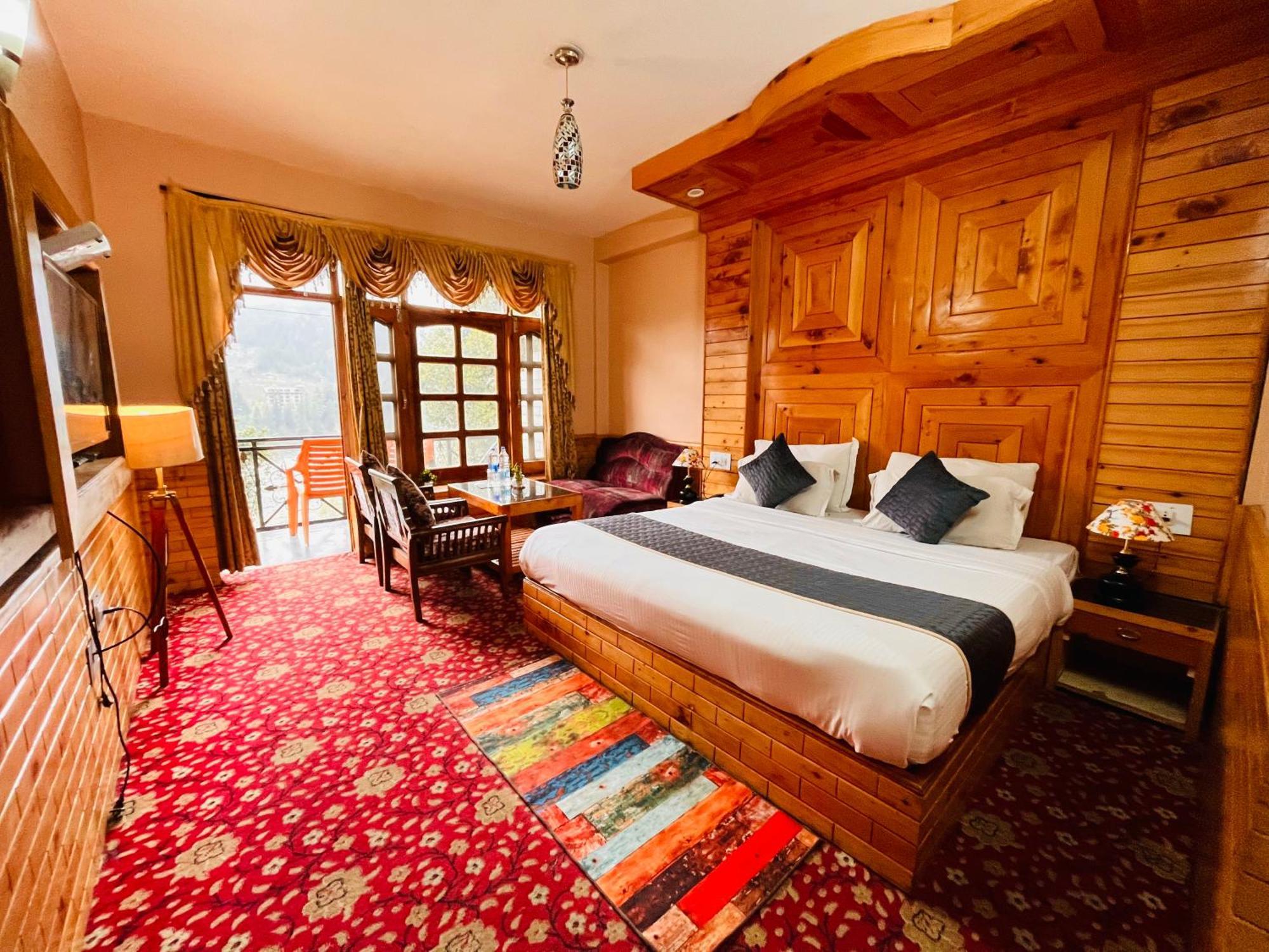The Hollywood Vibes - #Riverview #Premium Rooms #Prime Location #Most Awarded #Parking #Top Rated #Open Terrace #Best Selling Hotel In Manali Esterno foto