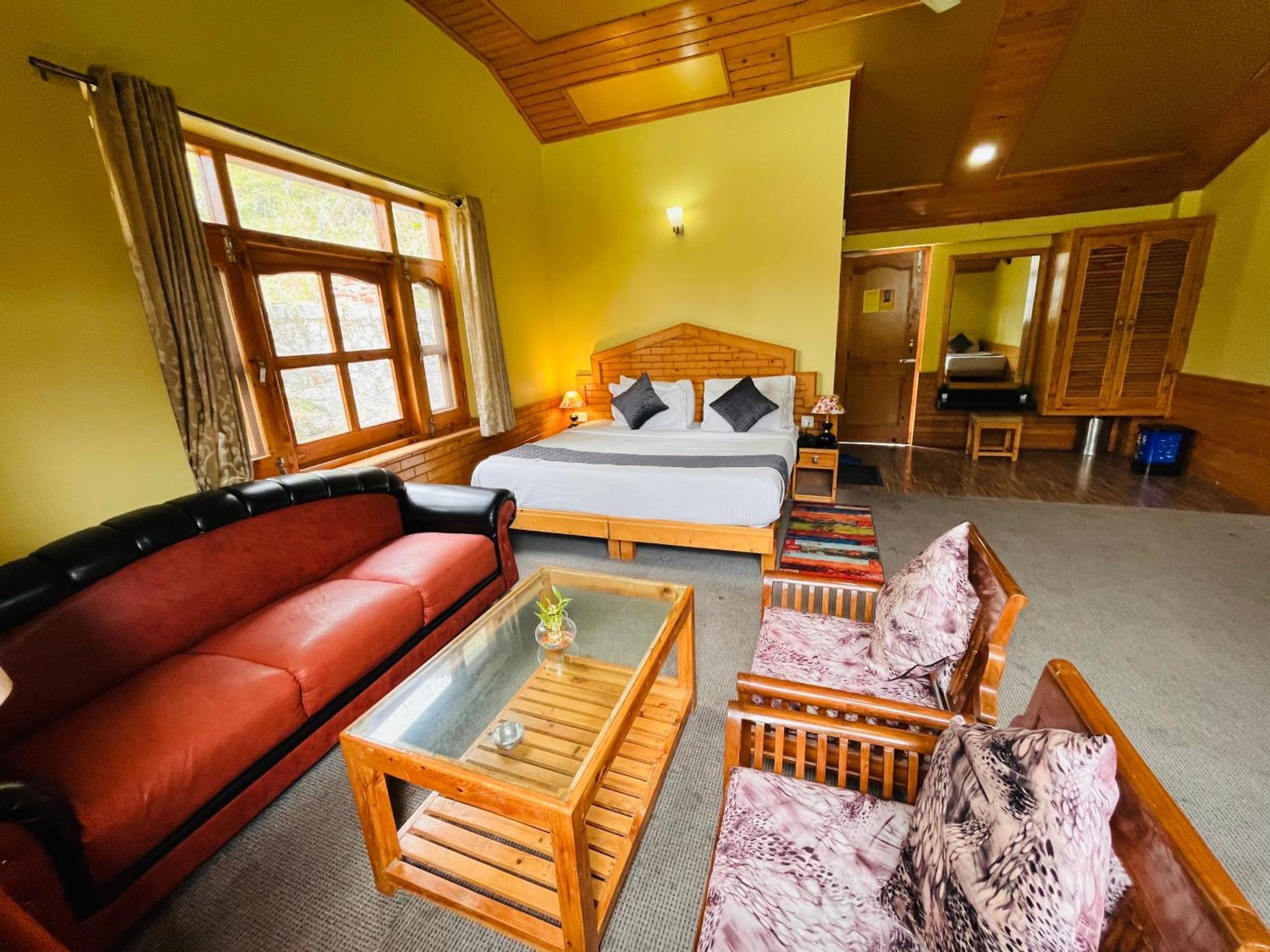 The Hollywood Vibes - #Riverview #Premium Rooms #Prime Location #Most Awarded #Parking #Top Rated #Open Terrace #Best Selling Hotel In Manali Esterno foto