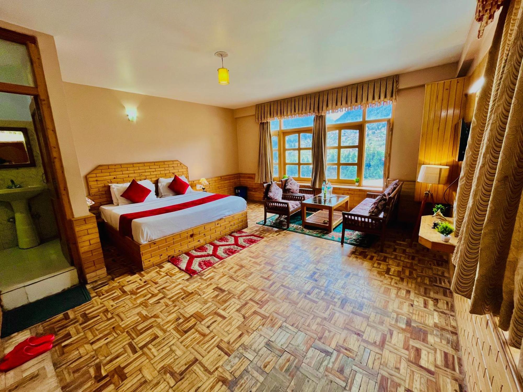 The Hollywood Vibes - #Riverview #Premium Rooms #Prime Location #Most Awarded #Parking #Top Rated #Open Terrace #Best Selling Hotel In Manali Esterno foto