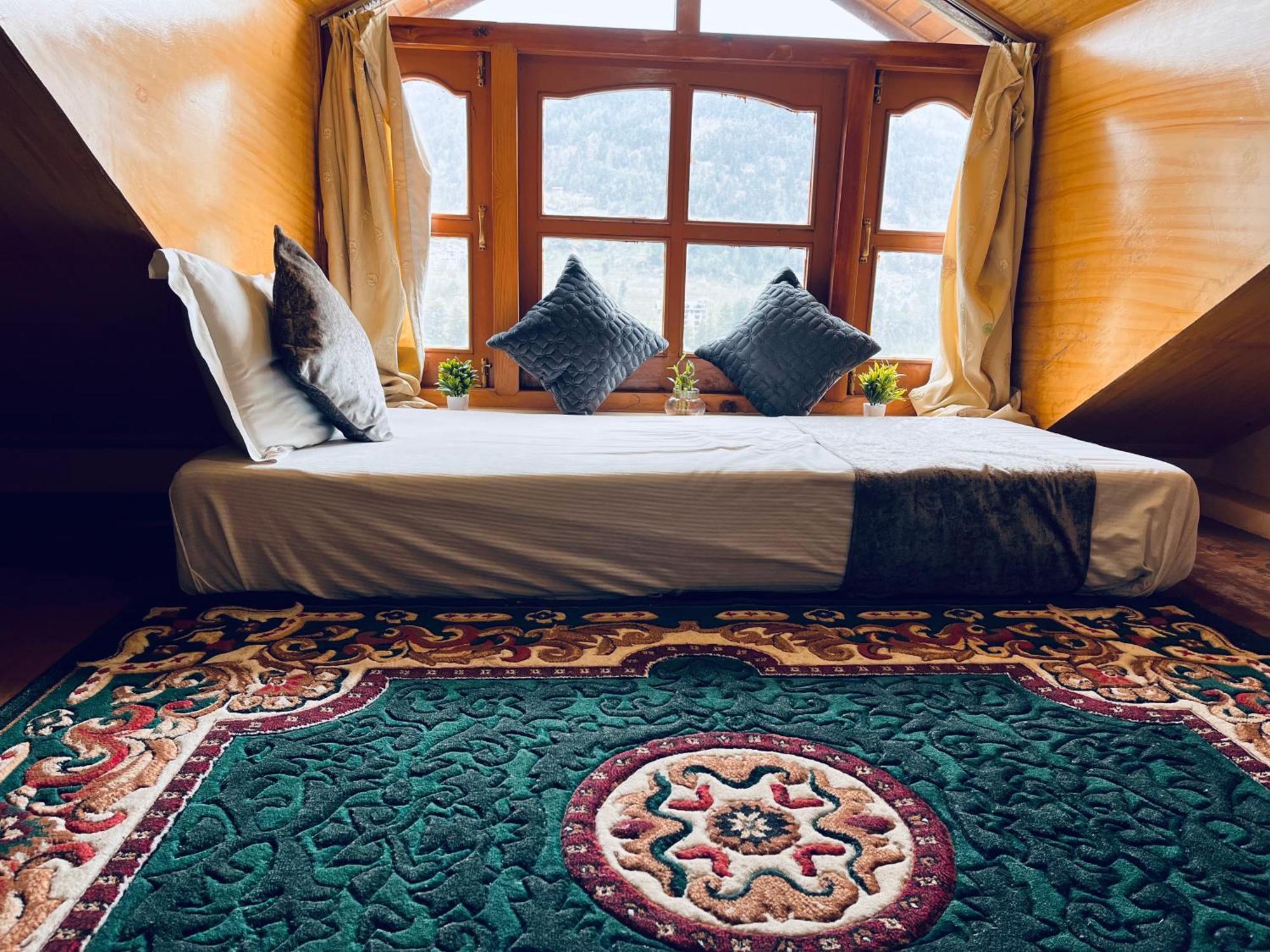The Hollywood Vibes - #Riverview #Premium Rooms #Prime Location #Most Awarded #Parking #Top Rated #Open Terrace #Best Selling Hotel In Manali Esterno foto
