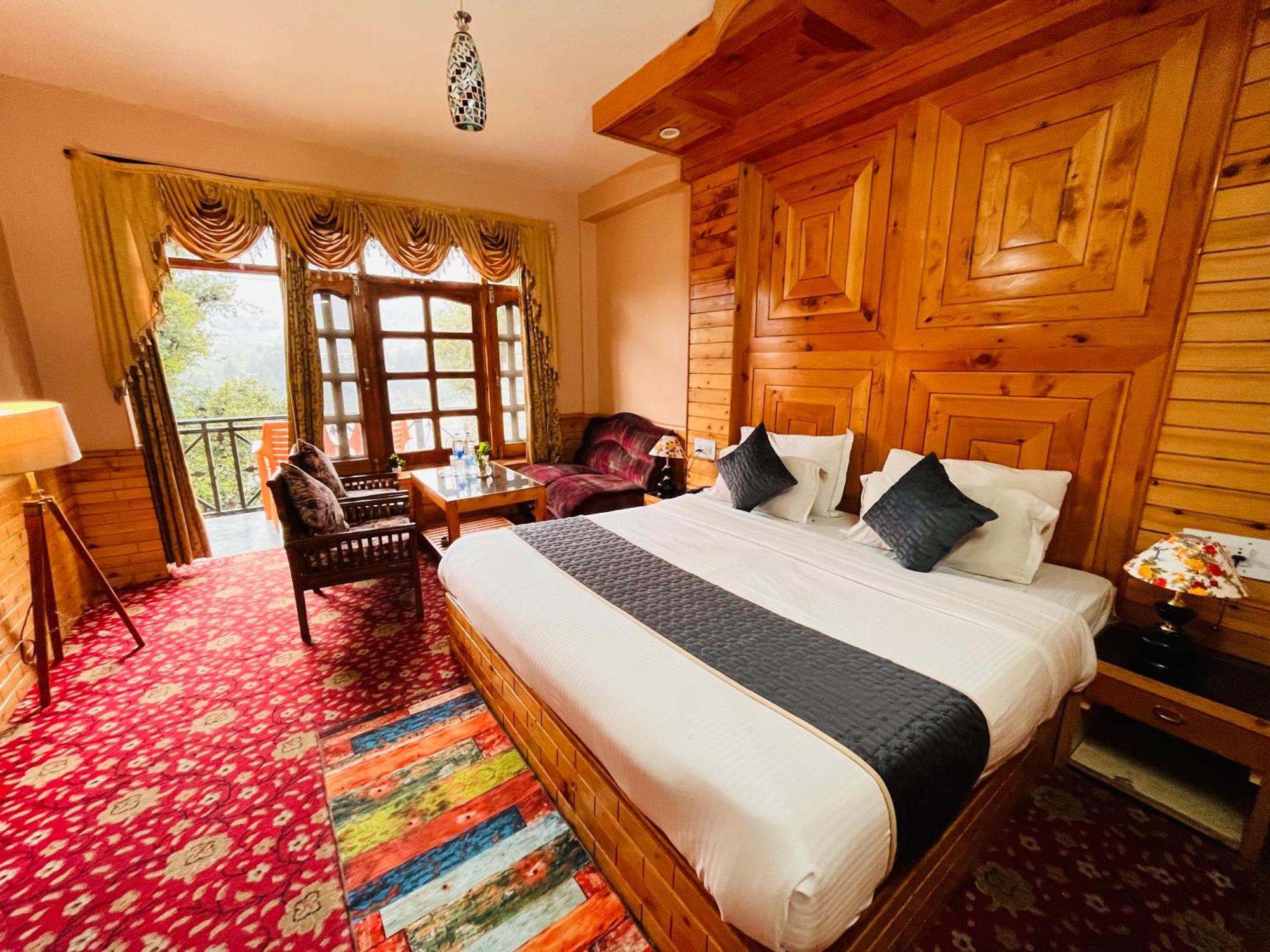 The Hollywood Vibes - #Riverview #Premium Rooms #Prime Location #Most Awarded #Parking #Top Rated #Open Terrace #Best Selling Hotel In Manali Esterno foto