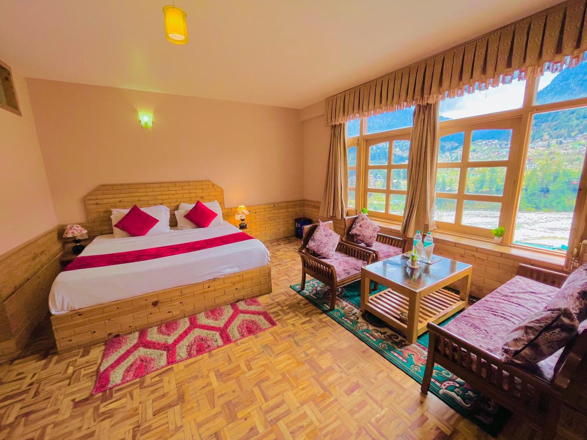 The Hollywood Vibes - #Riverview #Premium Rooms #Prime Location #Most Awarded #Parking #Top Rated #Open Terrace #Best Selling Hotel In Manali Esterno foto