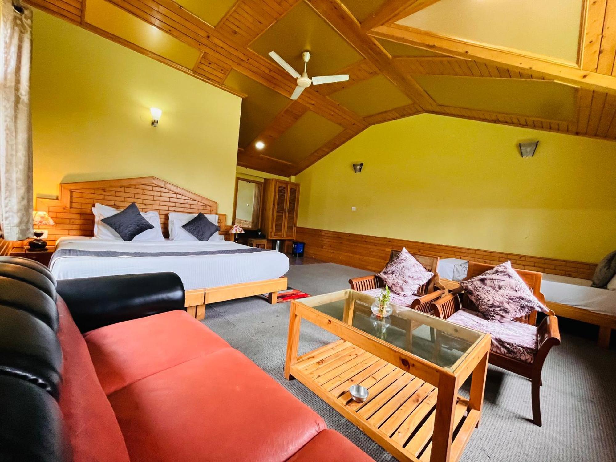 The Hollywood Vibes - #Riverview #Premium Rooms #Prime Location #Most Awarded #Parking #Top Rated #Open Terrace #Best Selling Hotel In Manali Esterno foto
