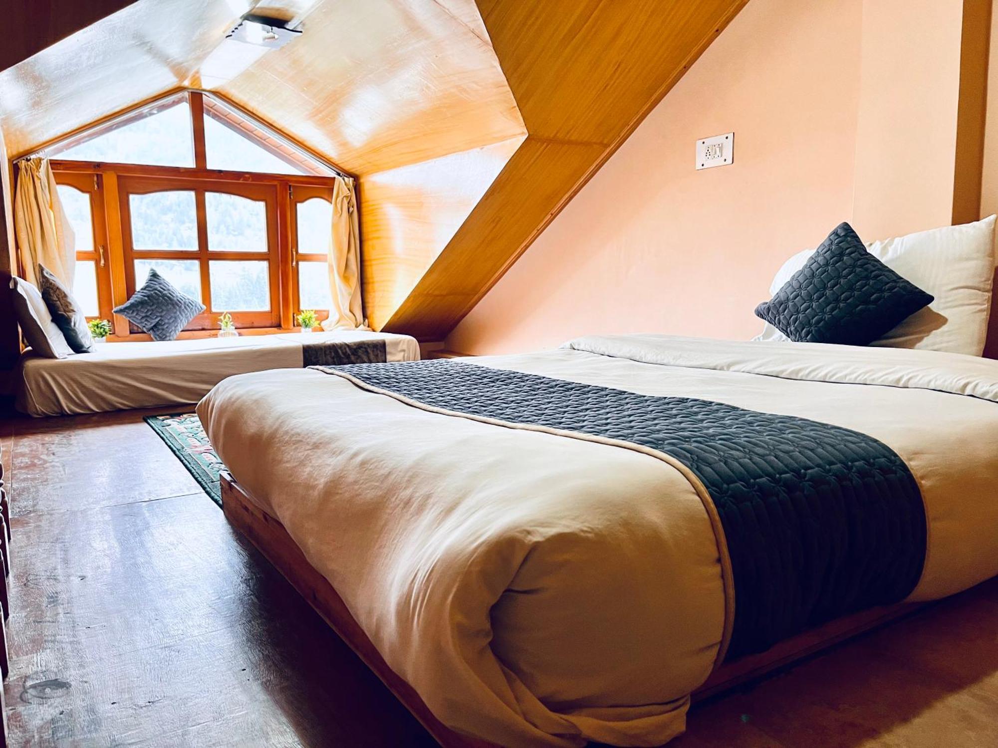 The Hollywood Vibes - #Riverview #Premium Rooms #Prime Location #Most Awarded #Parking #Top Rated #Open Terrace #Best Selling Hotel In Manali Esterno foto