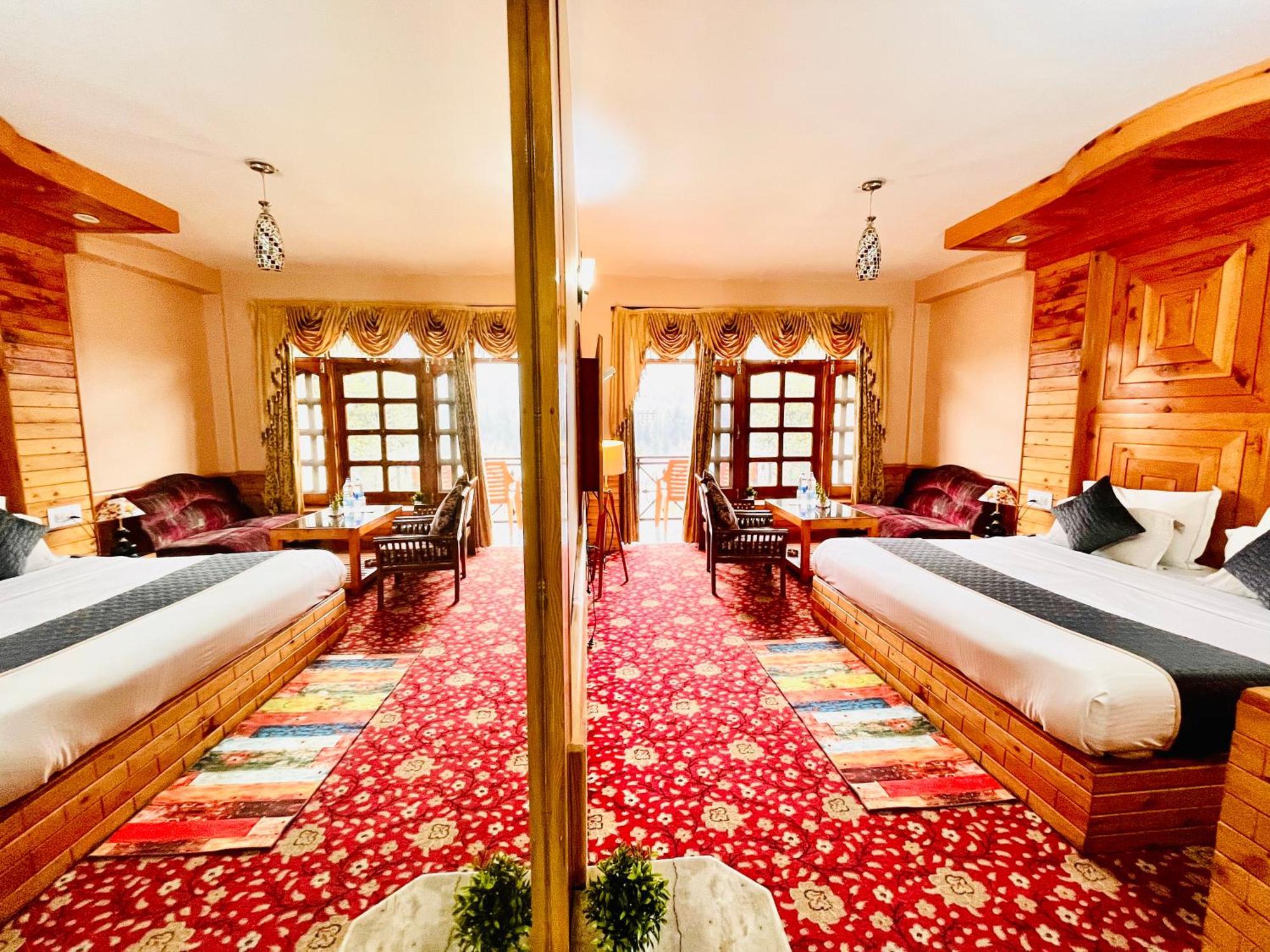 The Hollywood Vibes - #Riverview #Premium Rooms #Prime Location #Most Awarded #Parking #Top Rated #Open Terrace #Best Selling Hotel In Manali Esterno foto