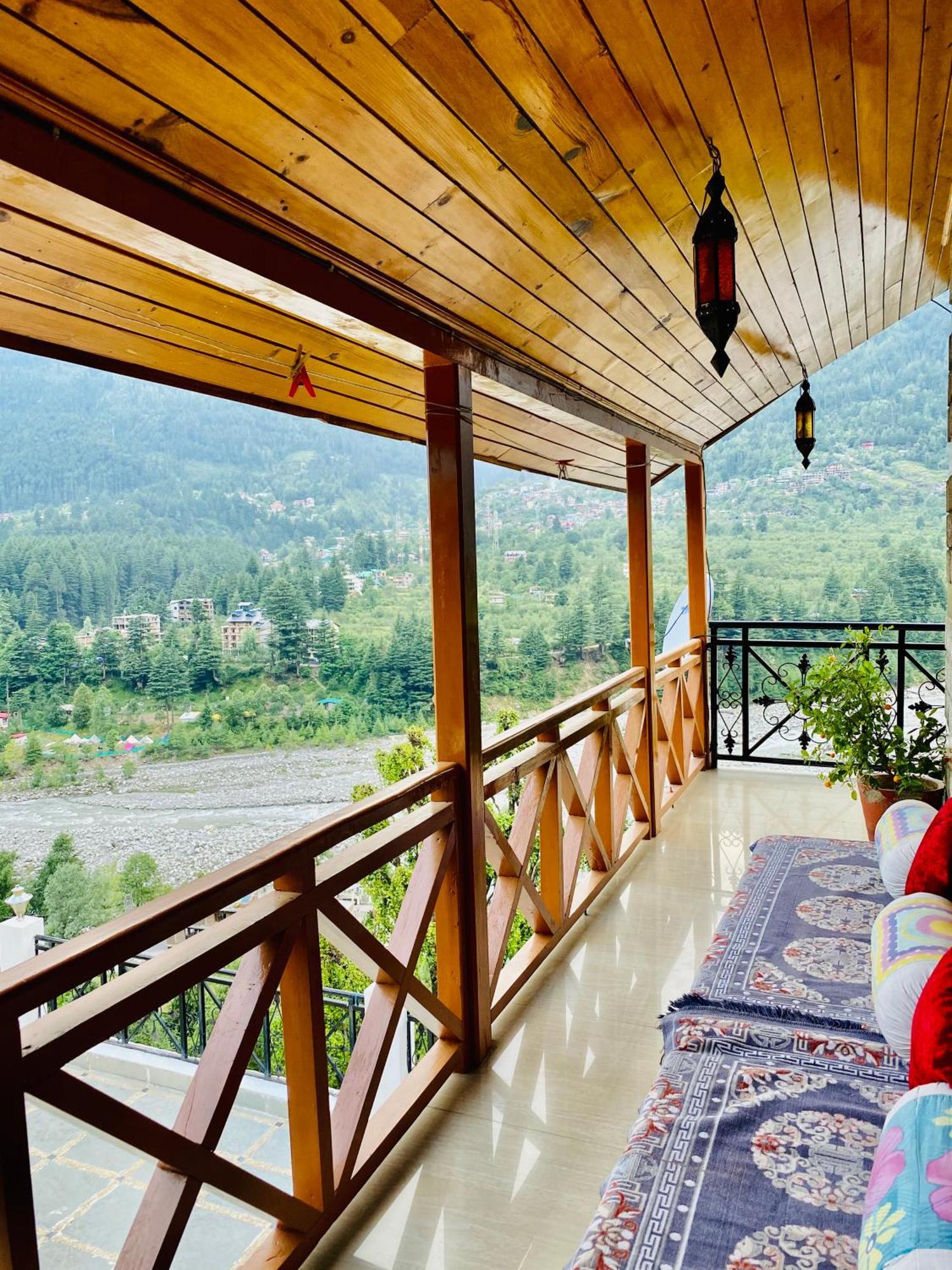 The Hollywood Vibes - #Riverview #Premium Rooms #Prime Location #Most Awarded #Parking #Top Rated #Open Terrace #Best Selling Hotel In Manali Esterno foto