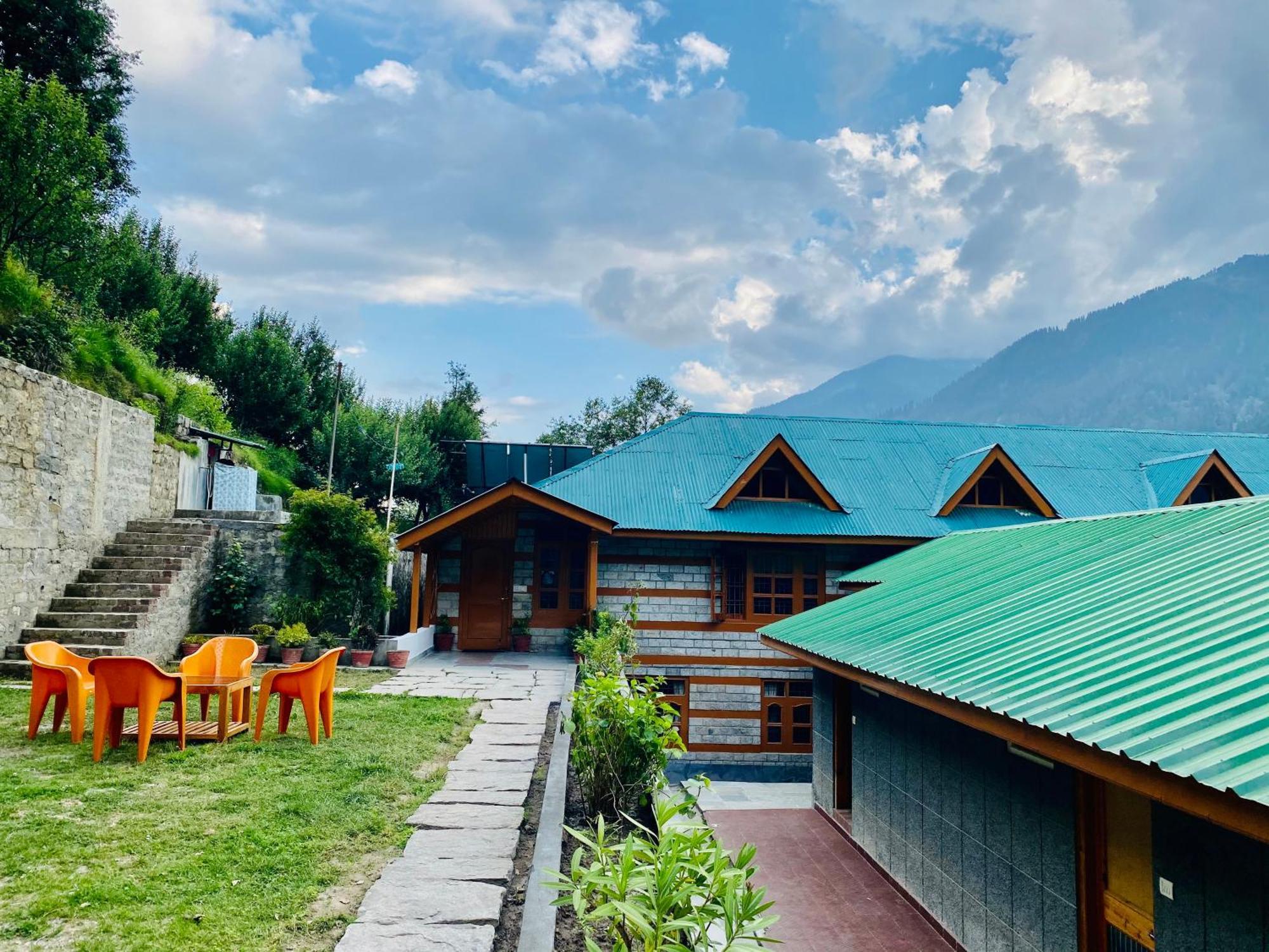 The Hollywood Vibes - #Riverview #Premium Rooms #Prime Location #Most Awarded #Parking #Top Rated #Open Terrace #Best Selling Hotel In Manali Esterno foto