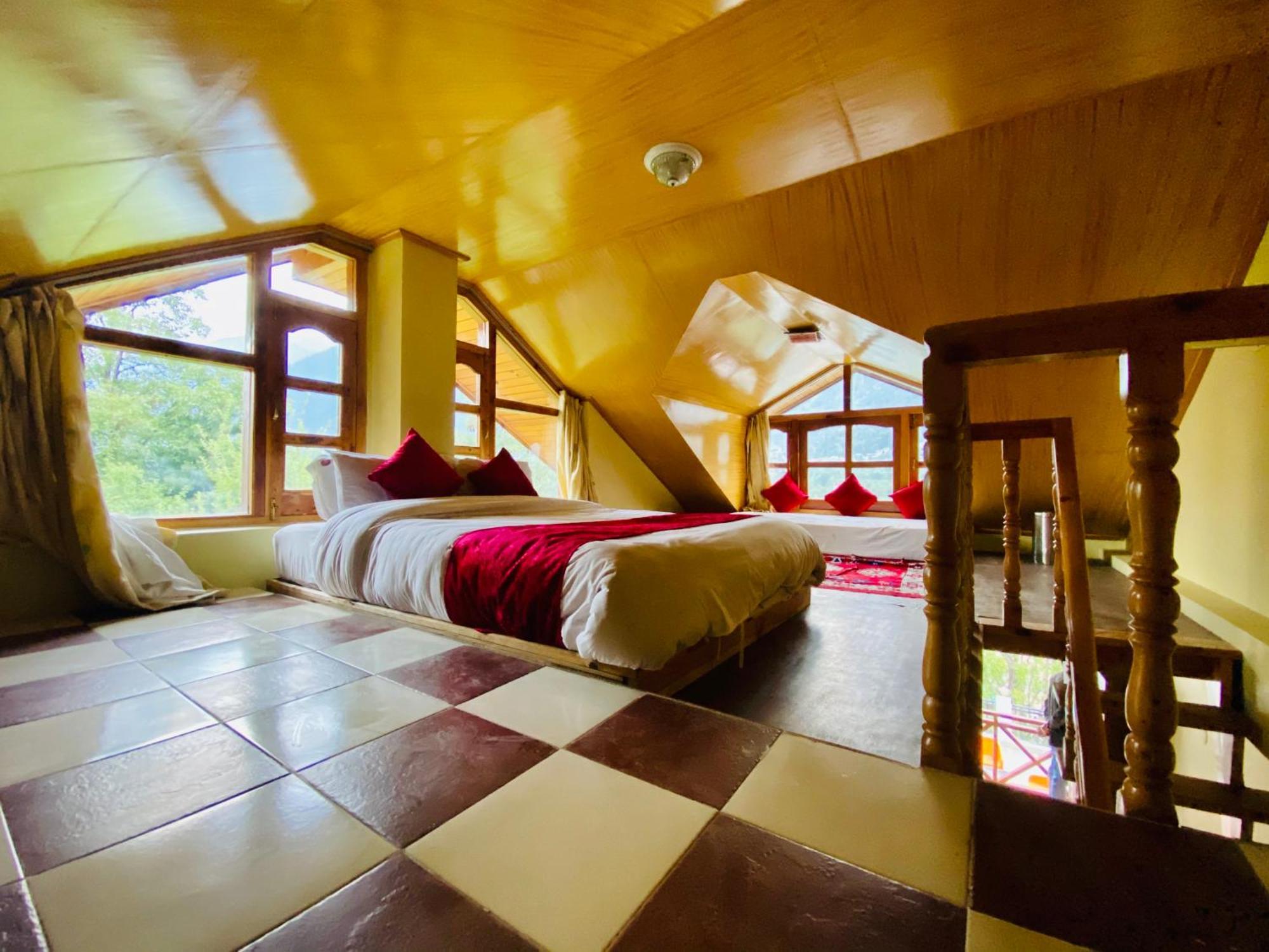 The Hollywood Vibes - #Riverview #Premium Rooms #Prime Location #Most Awarded #Parking #Top Rated #Open Terrace #Best Selling Hotel In Manali Esterno foto
