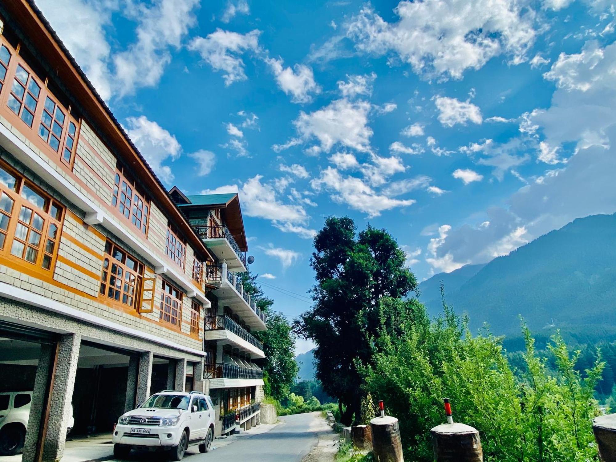 The Hollywood Vibes - #Riverview #Premium Rooms #Prime Location #Most Awarded #Parking #Top Rated #Open Terrace #Best Selling Hotel In Manali Esterno foto